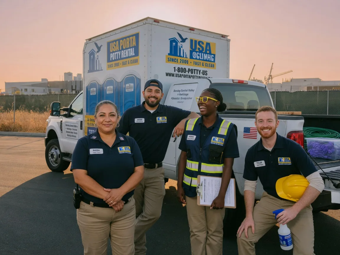 Portable Toilet Rental company in Kent, OR